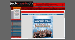 Desktop Screenshot of jackmusik.ch