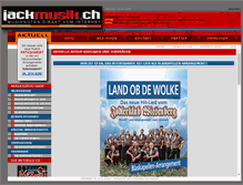 Tablet Screenshot of jackmusik.ch